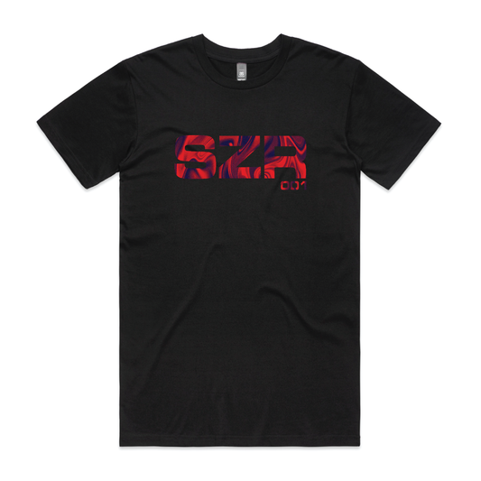 SZR Black T-Shirt - 001 Album Release