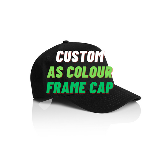 CUSTOM AS COLOUR FRAME CAP