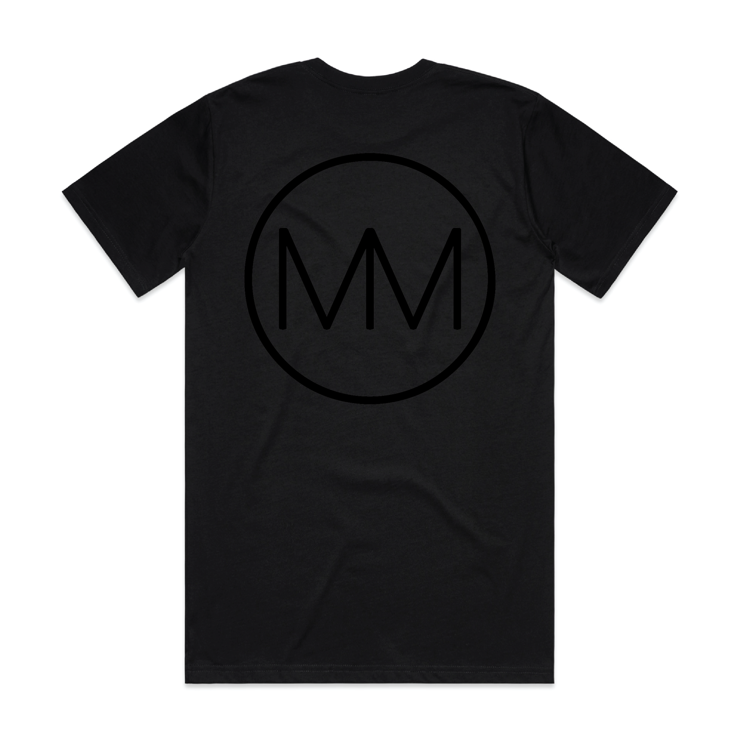 Market Memories Tonal Tee - Black