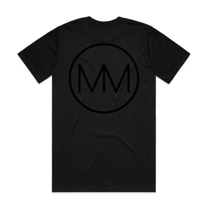 Market Memories Tonal Tee - Black