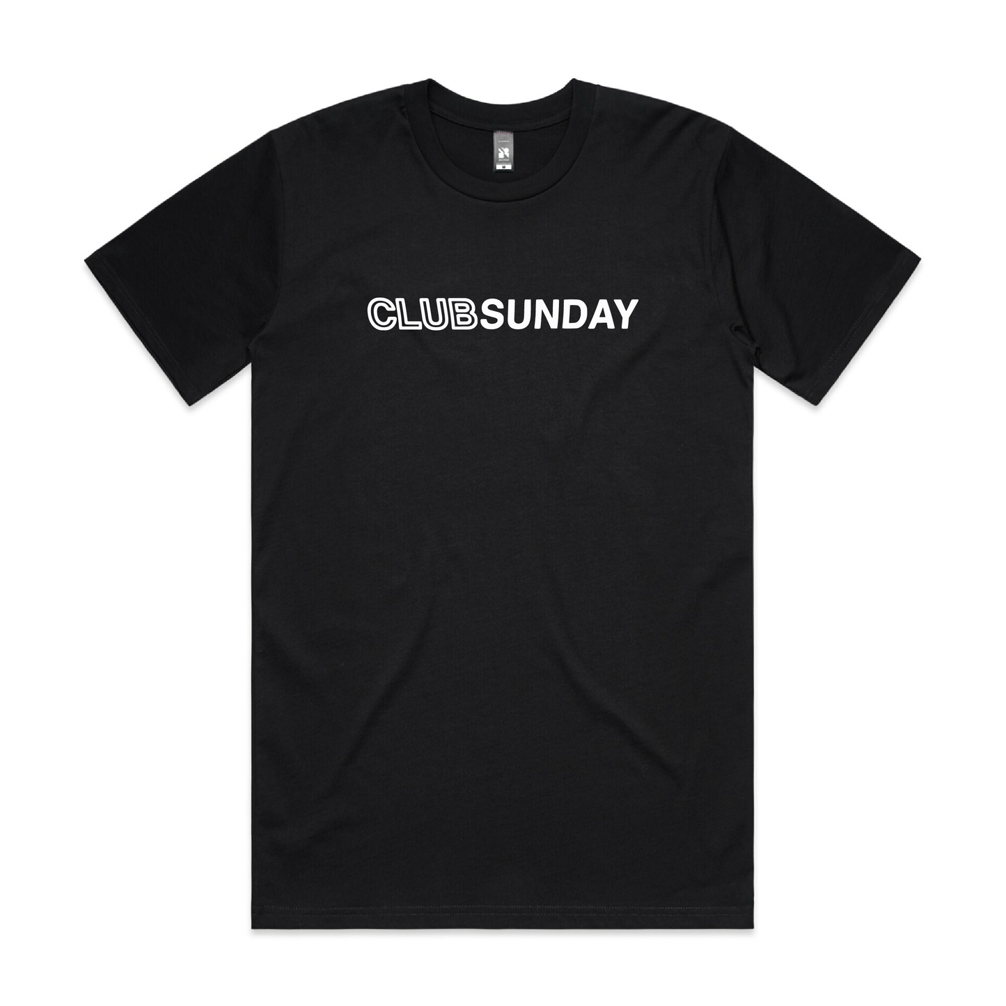 Club Sunday Tee - Black