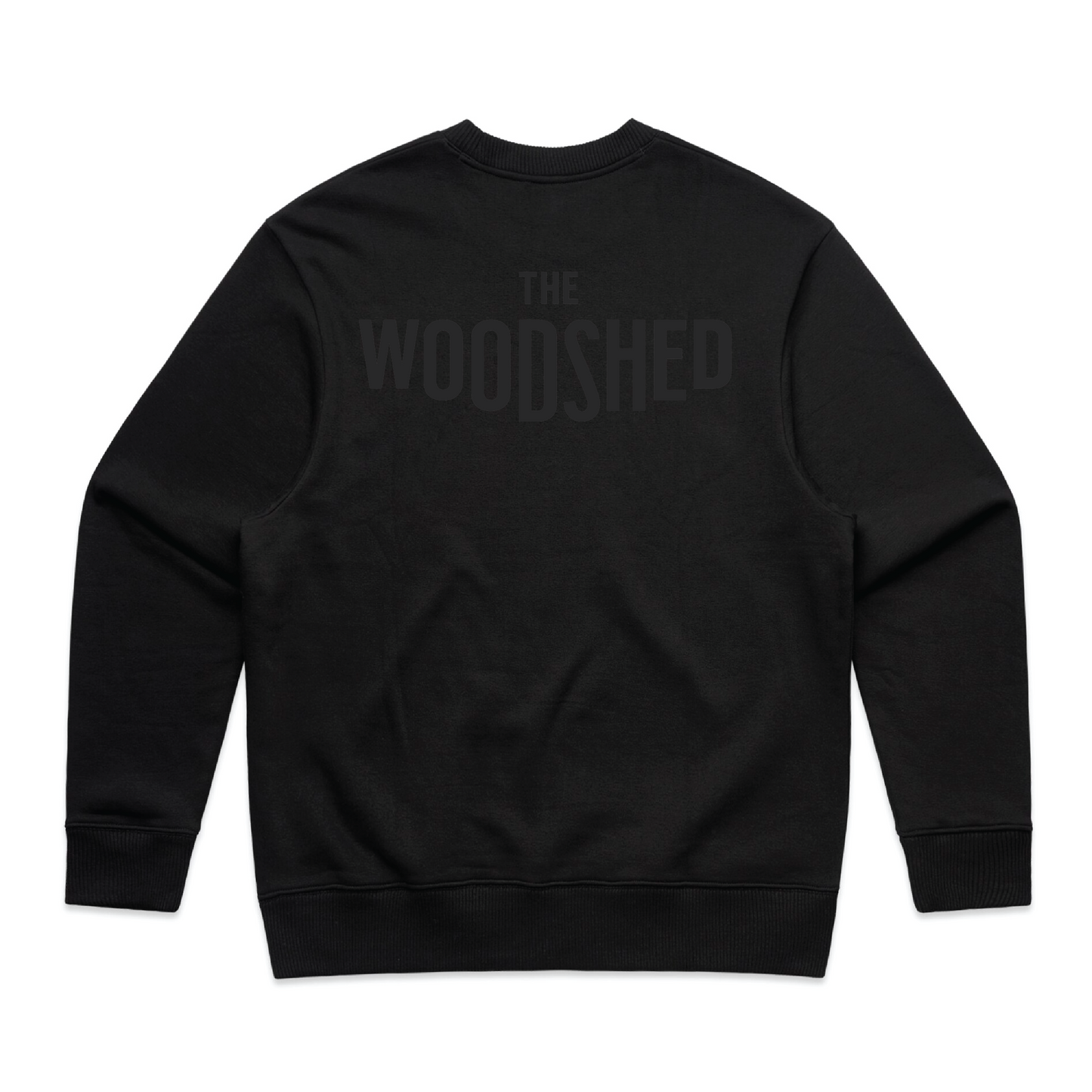 The Woodshed Crew Neck - Black
