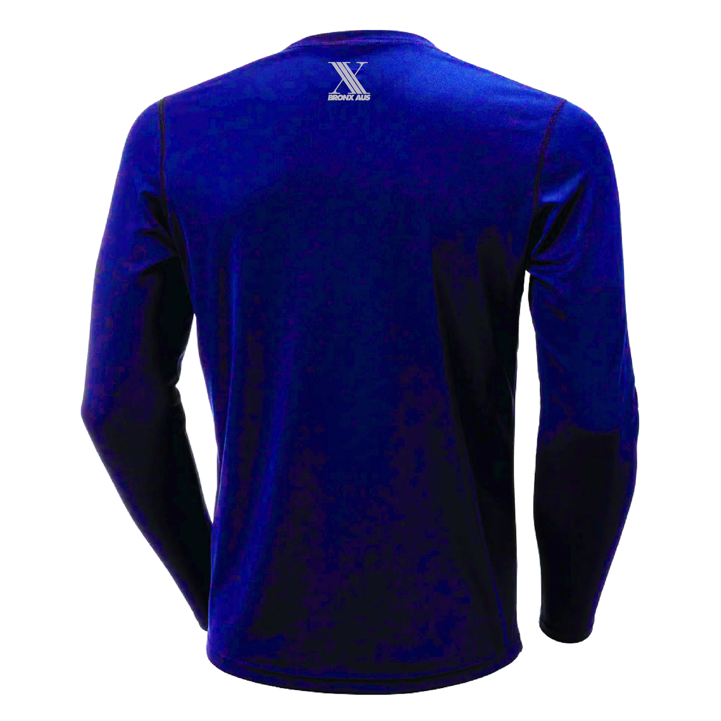 Elite Sports L/S - Navy Marle