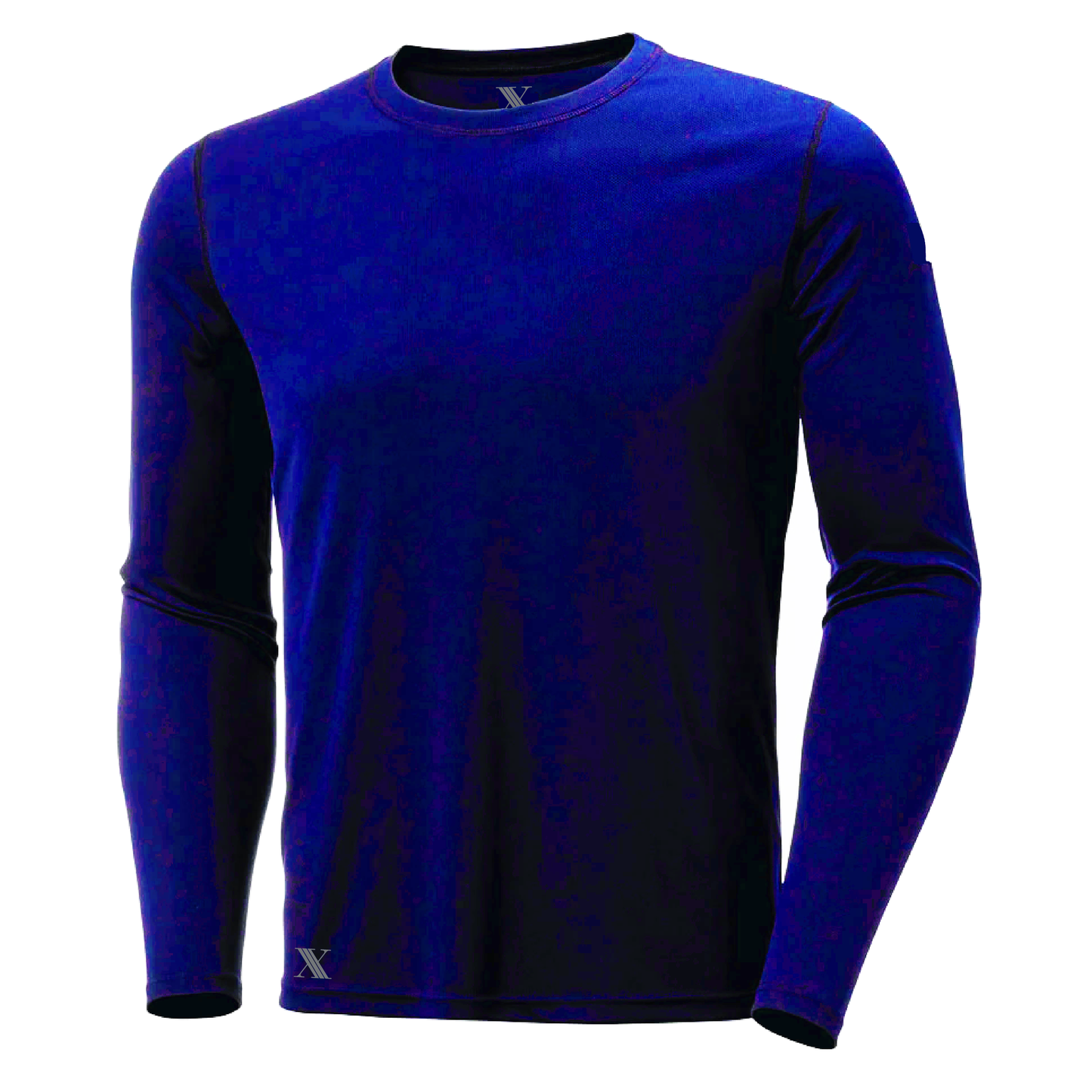 Elite Sports L/S - Navy Marle