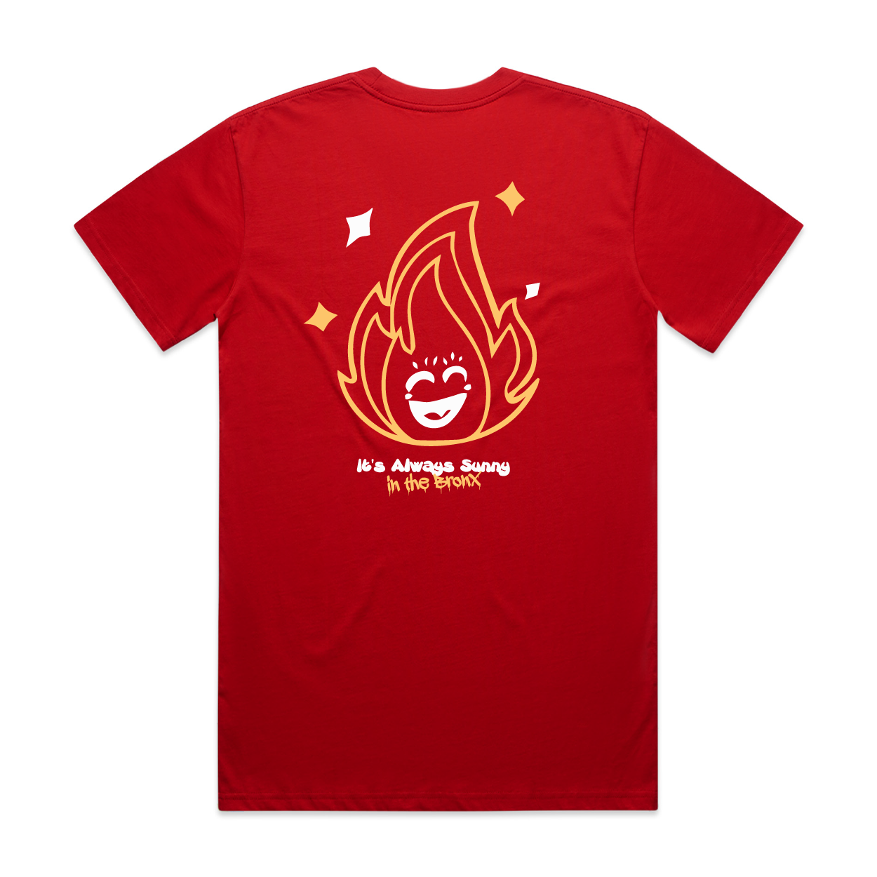 'Flame' T-Shirt - Red