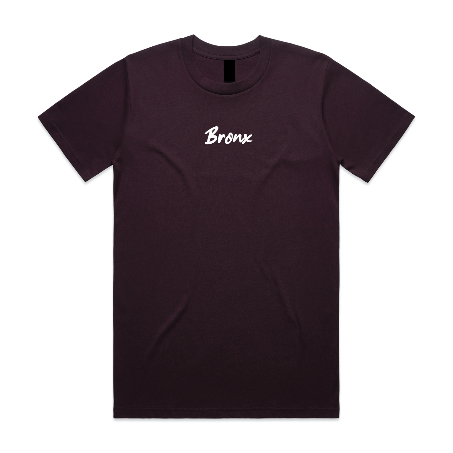 'Cursive V2’ T-Shirt - Grape