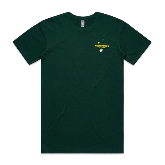 Stars/Kangaroo Backside T-Shirt (Unisex)