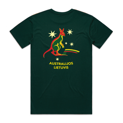 Stars/Kangaroo Backside T-Shirt (Unisex)