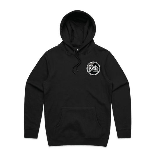 Kiss FM Hoodie - Black