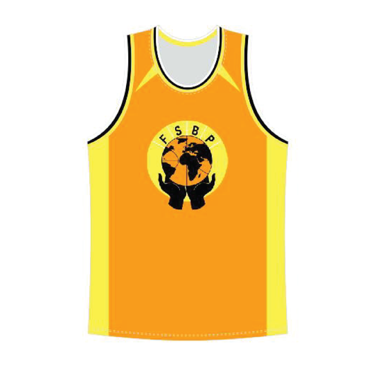 FSBP Orange/Yellow Reversible Jersey