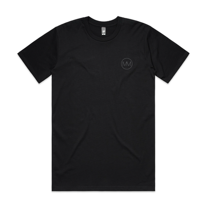 Market Memories Tonal Tee - Black