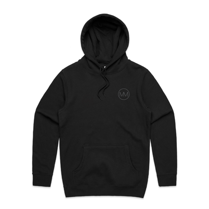 Market Memories Tonal Hoodie - Black