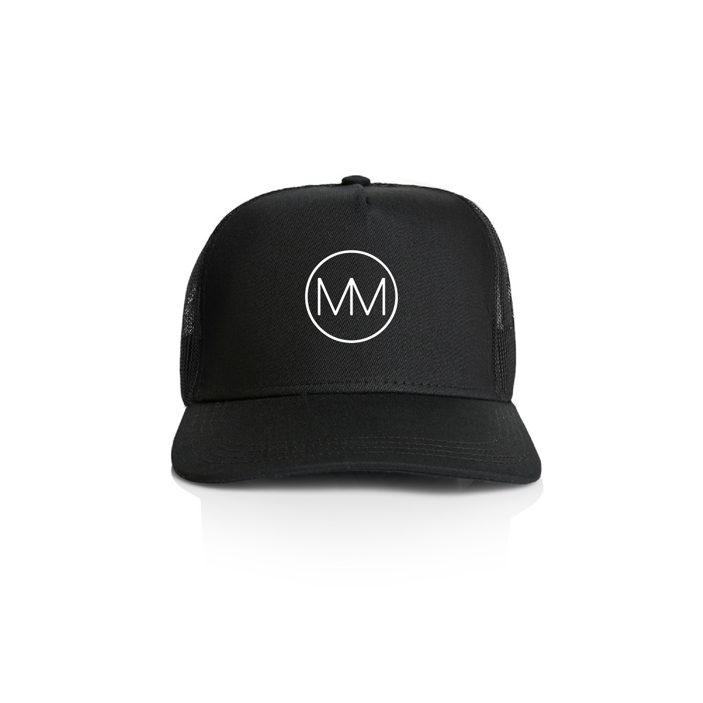 Market Memories Trucker Cap - Black