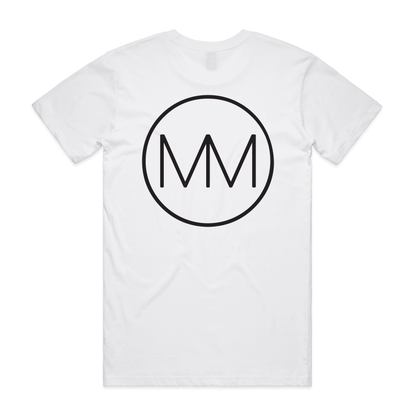 Market Memories Tee - White