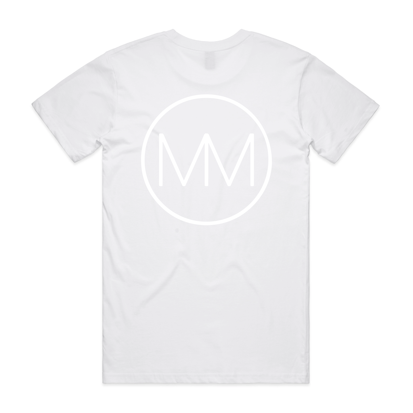 Market Memories Tonal Tee - White