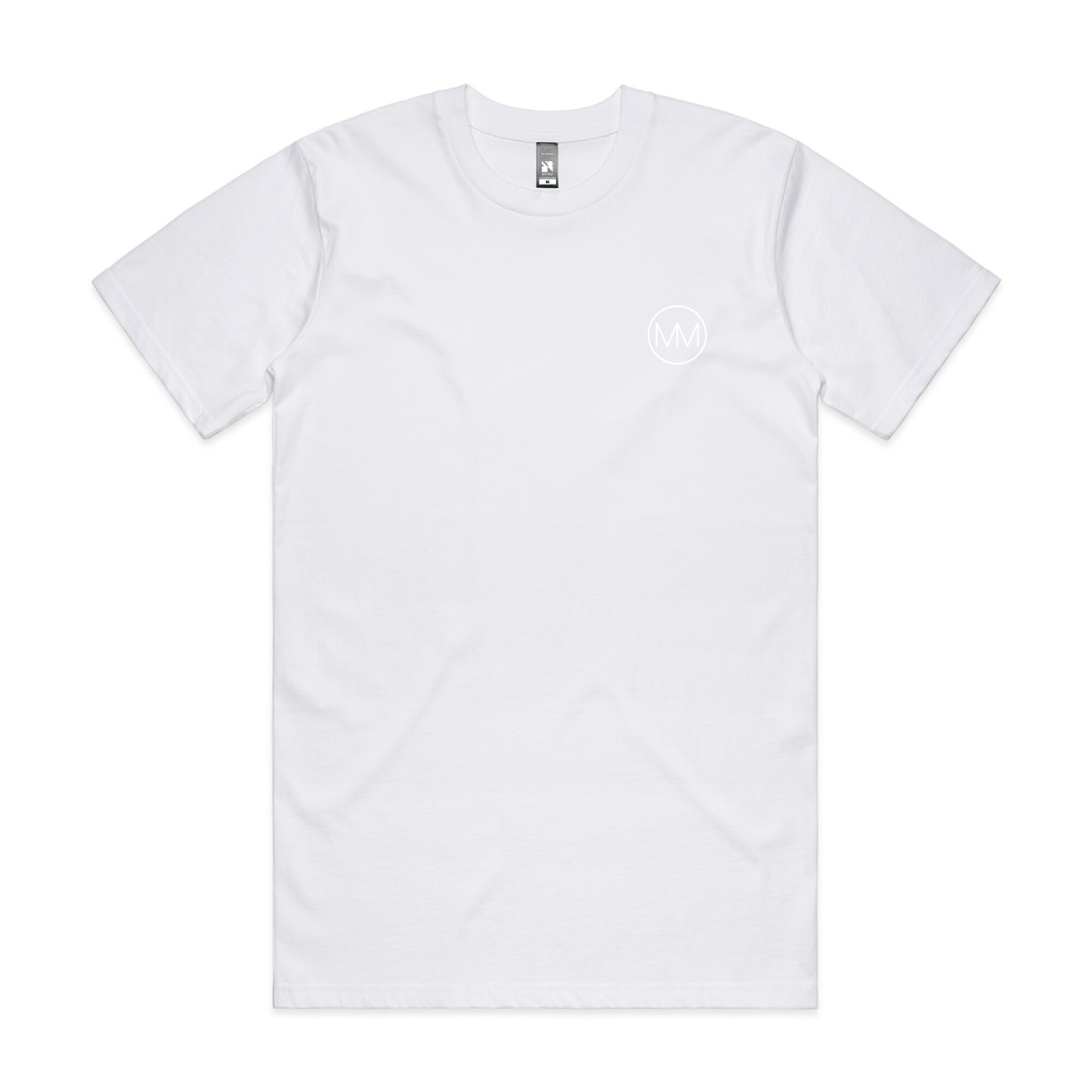 Market Memories Tonal Tee - White