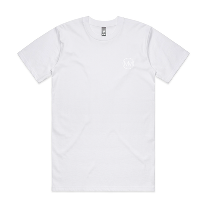 Market Memories Tonal Tee - White