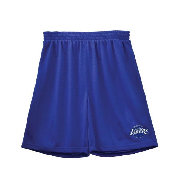 Bay City Lakers Training Shorts - Kids – Bronx Australia