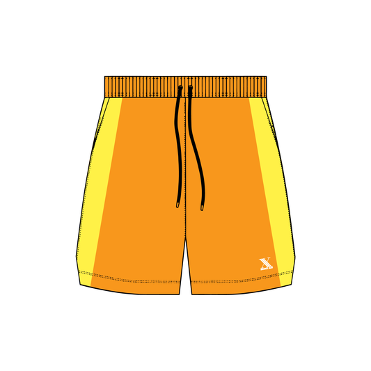 FSBP Orange/Yellow Playing Shorts