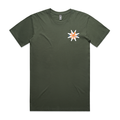 SZR Olive T-Shirt - Summer Safari