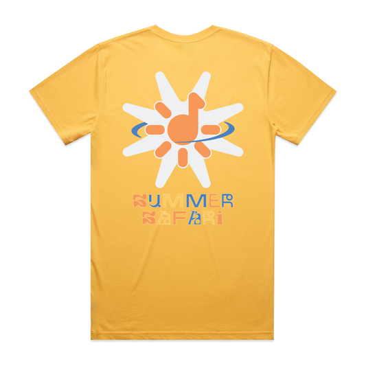 SZR Sunset T-Shirt - Summer Safari