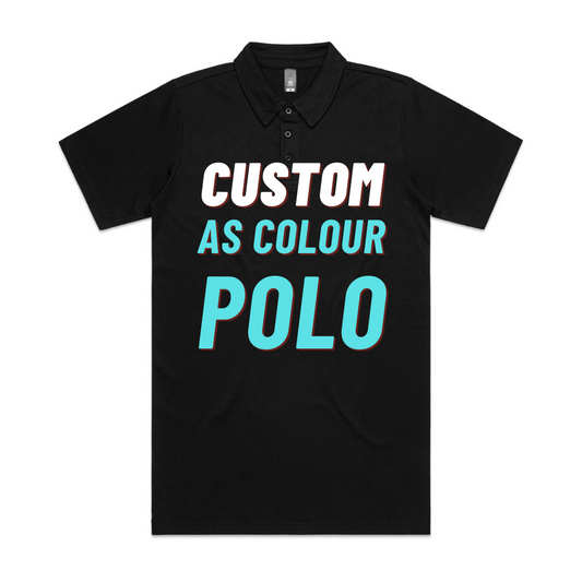 CUSTOM AS COLOUR POLO