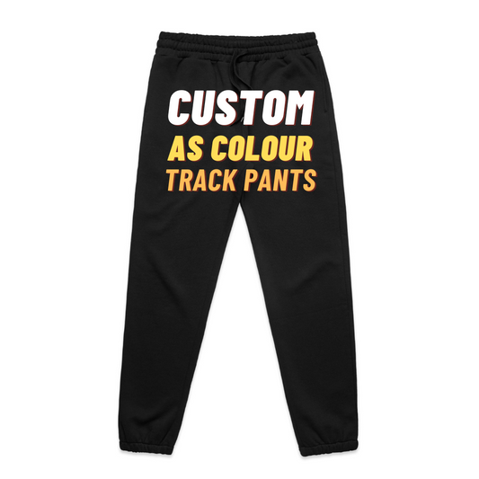 CUSTOM TRACK PANTS