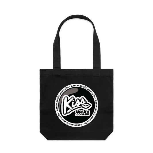 Kiss FM Tote Bag