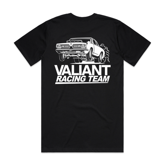 Valiant Racing Team Tee - Black