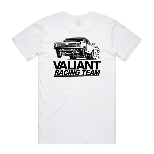 Valiant Racing Team Tee - White