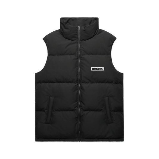 BOLD OUTLINE Puffer Vest