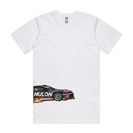 JG Graphic Men's Tee - White