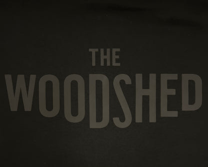 The Woodshed Hoodie - Black