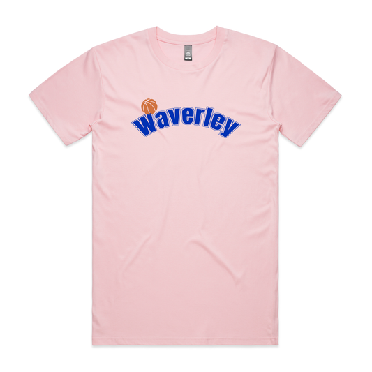 Waverley Pink Tee - Unisex