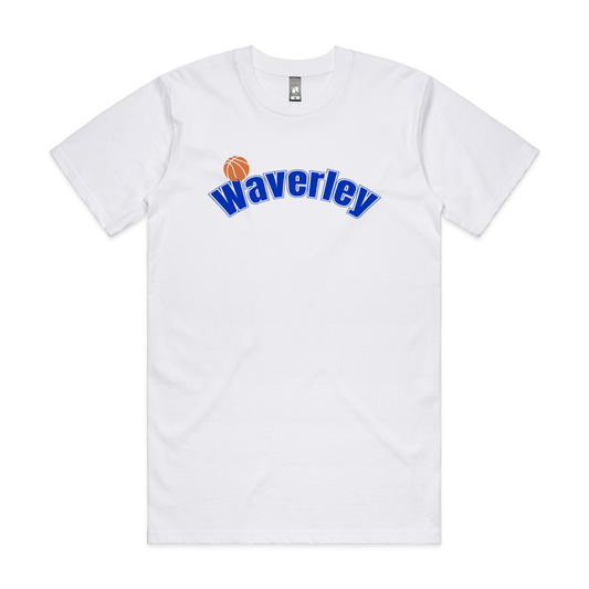 Waverley White Tee - Unisex