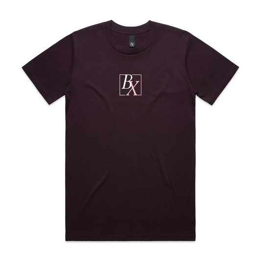 'Iconic' T-Shirt - Grape