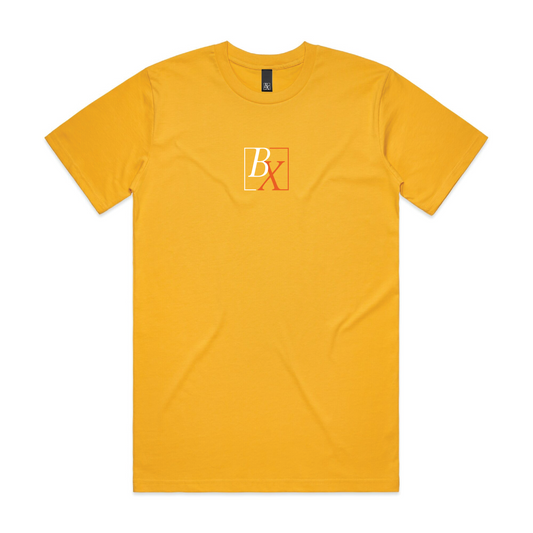 'Iconic' T-Shirt - Mustard