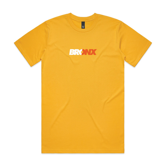 'Bold' T-Shirt - Mustard