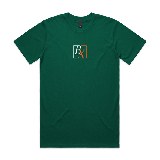 'Iconic' T-Shirt - Pine Green