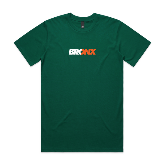 'Bold' T-Shirt - Pine Green