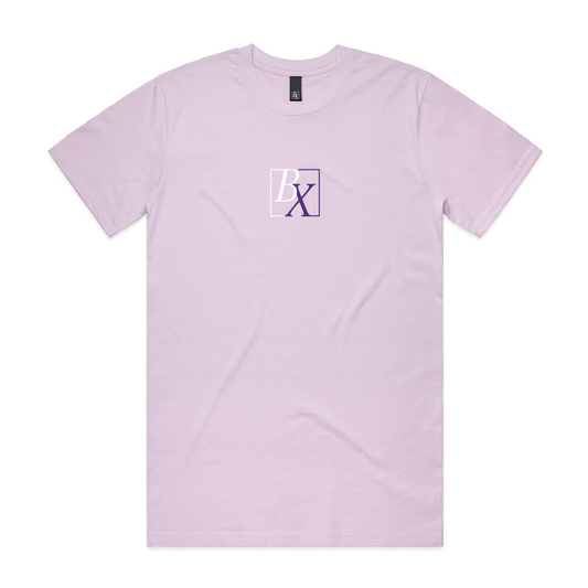 'Iconic' T-Shirt - Violet