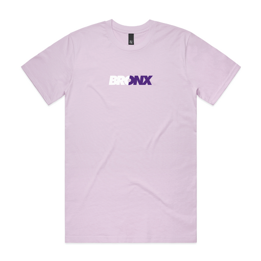 'Bold' T-Shirt - Violet