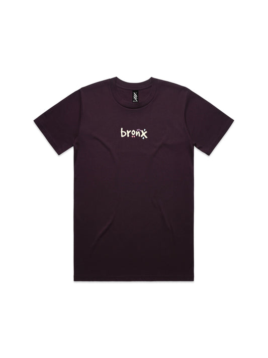 ‘Crude’ T-Shirt - Grape