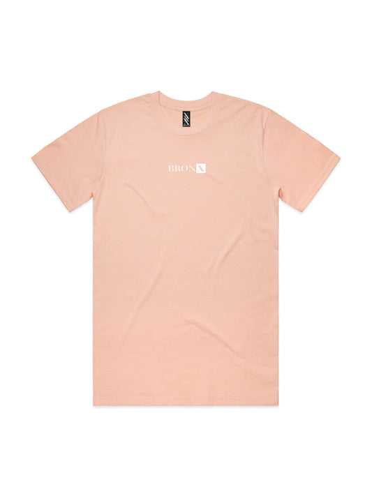 ‘Sterling’ T-Shirt - Salmon