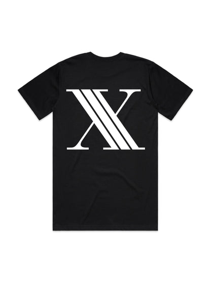 ‘X-Box’ T-Shirt - Black